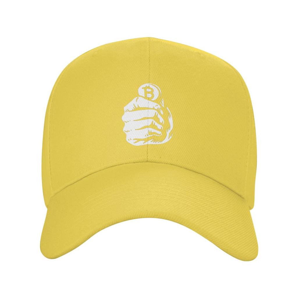 Bitcoin Art Cryptocurrency Art Baseball Caps Fashion Men Women Hats Adjustable Cap Hip Hop Baseball Hat Casquette