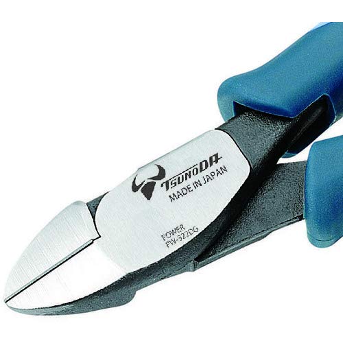 TSUNODA Power Hard Wire Nipper 160mm PW-322DG