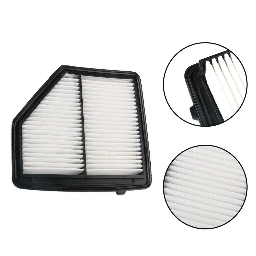 Filtru de aer auto Alb & Negru # 17220-51B-H00 Filtru motor auto Fibră & Plastic