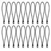 20Pcs Bungee Cord with Hook Outdoor Elastic Straps with Hook Tarpaulin Tensioner Fastening Straps Easy To Use