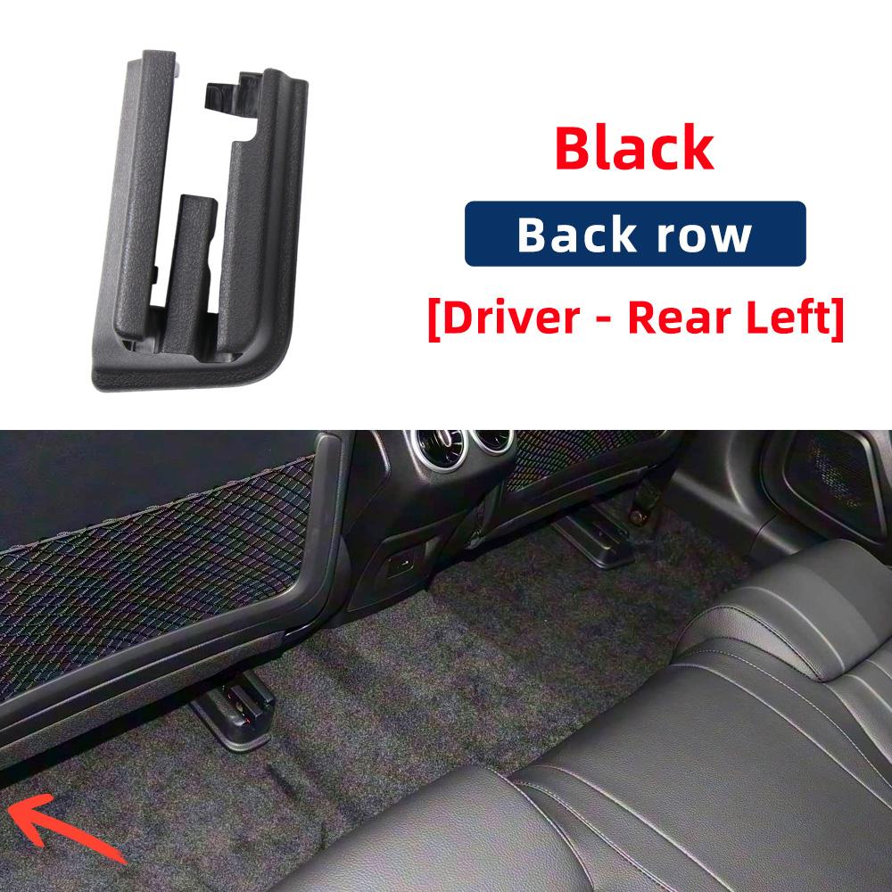 Acessórios para Carro Painel de Acabamento do Trilho do Banco Dianteiro Traseiro Para Mercedes Benz Classe A W177 Após 2019 CLA 118 2020-2026 1779195500 1779195600