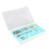 Grommet Eyelet Kit 12 In with 3 Colors 150 Sets Metal Eyelets Pliers Screwdriver Grommet Machine