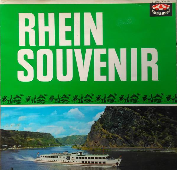 

LP Record VARIOUS Rhein Souvenir 635234 KARUSSELL Germany Pop Used