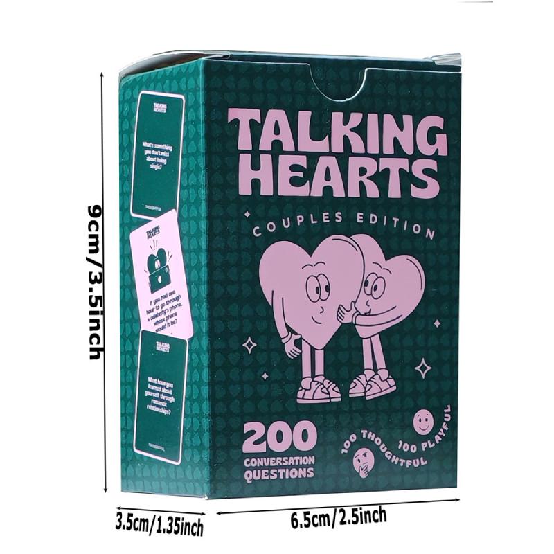 Conversation Couple Risky Game Cards Drunk In Love Talking Point Questions Fun
