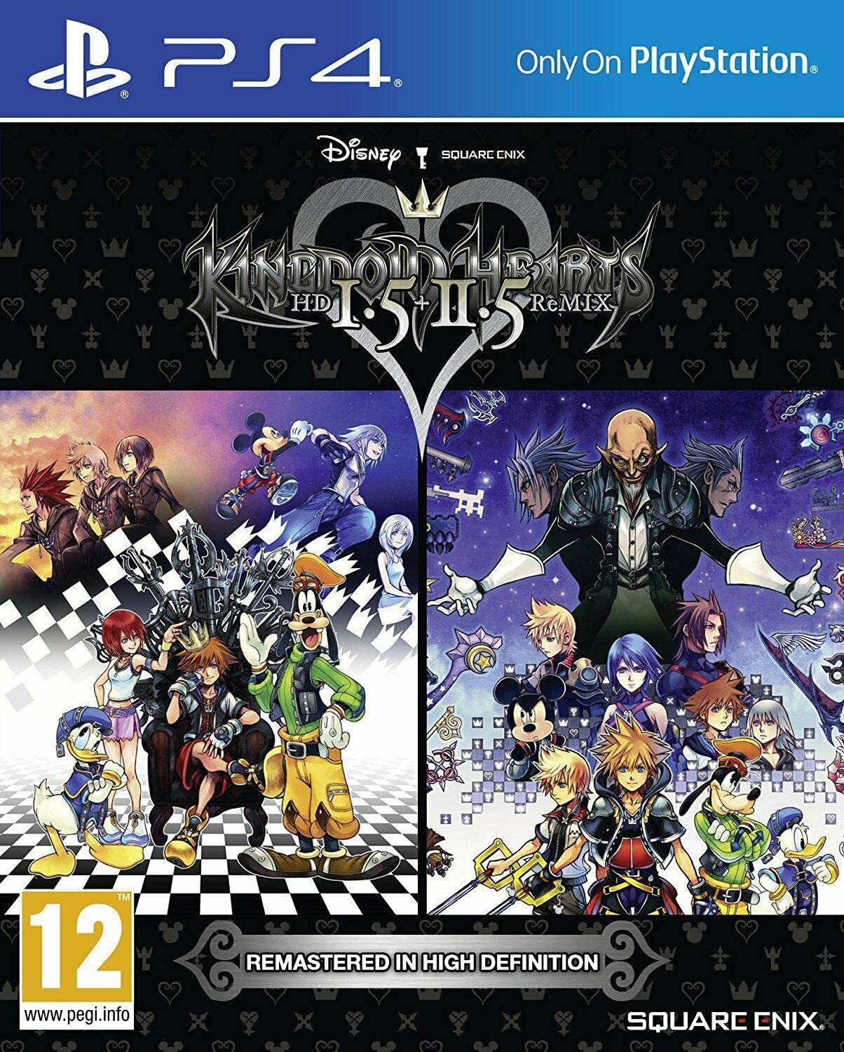 

Kingdom Hearts HD 1.5 and 2.5 Remix (PS4)