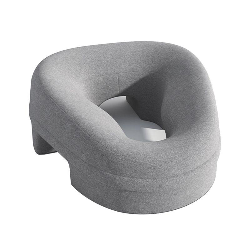 M-Modern-Memory Foam Breathable Head-Pillow Ergonomics Lying Down Pillow Rest Support Pillow Body Massage Face Rest Pillow