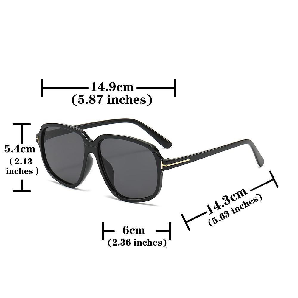 New Pc Frame Round Sunglasses Women Men Vintage Brand Ellipse Sun Glasses for Male Shades Female Eyewear Anti-Glare Sunglasses