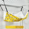 Pet Cat Nest Cat Hammock Iron Cage Breathable Double-Sided Available Hanging Pet Supplies Cat Sleeping Bag