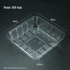 Disposable Clear Plastic Fresh Food Trays