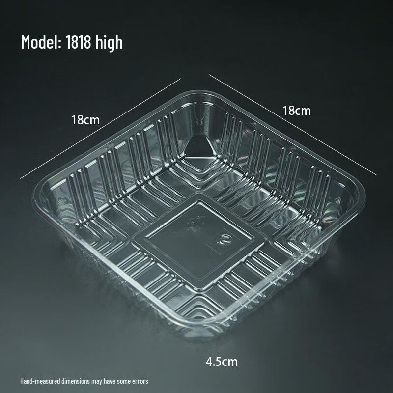 Disposable Clear Plastic Fresh Food Trays
