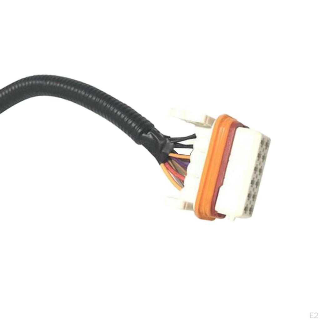 Headlight Wiring Harness Adapter 7L6971071A Replacement Accessories Lighting Right Easy to Install