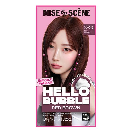 mise en scène New Hello Bubble Dye