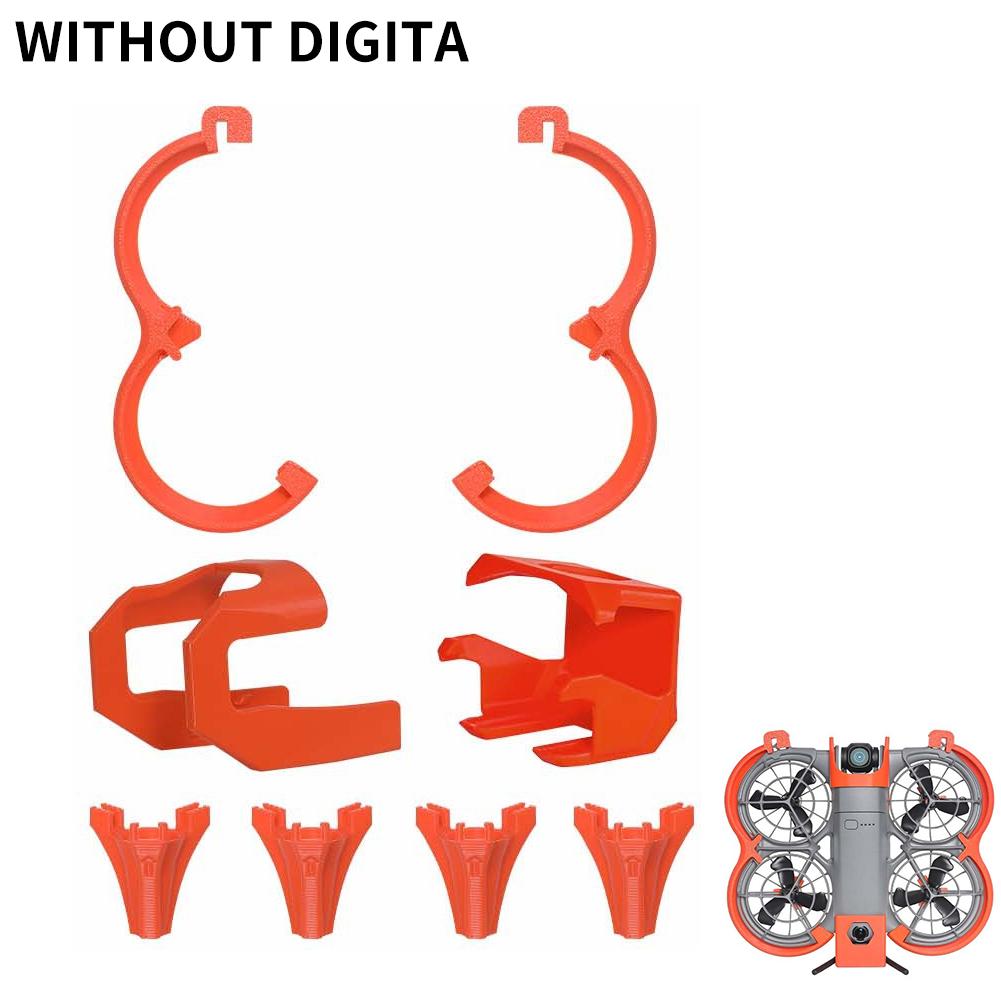 For Dji Neo2 Propeller Protection Kit Full Coverage Quick Release Guard Lightweight Abs Safe Drone Accessory For Dji Neo 2