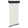 VidaXL Balcony Side Awning 100x250 Cm Cream