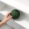 Simulation Aglaia Odorata Grass Ball Artificial Green Plant For Indoor Decoration