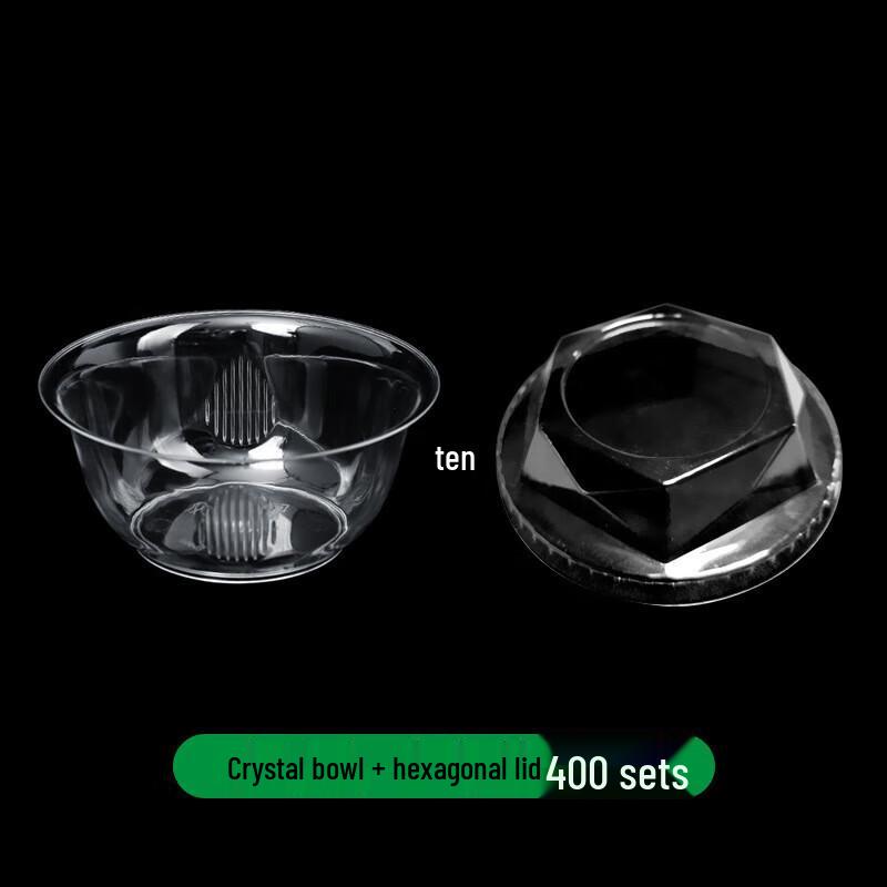 Jinyuan Disposable Plastic Tableware Set