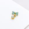 Internally Threaded Body Piercing Jewelry G23 Titanium Dangle Charm Earring  Cartilage Piercing