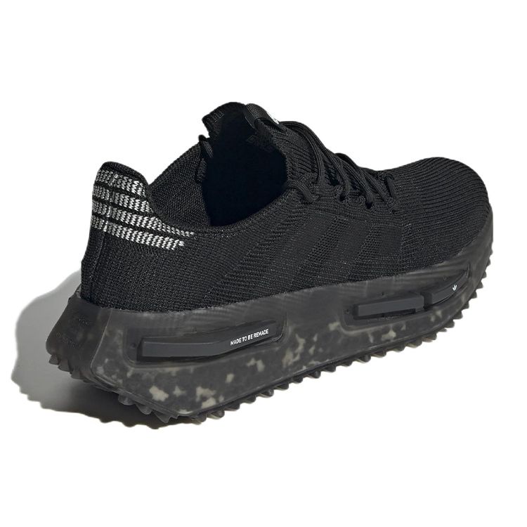 adidas NMD_S1 Made To Be Remade Black Unisex Sneakers Core-Black Cloud-White GX7608