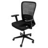 Furvero Norma BP/A1D/L1D black N swivel office chair
