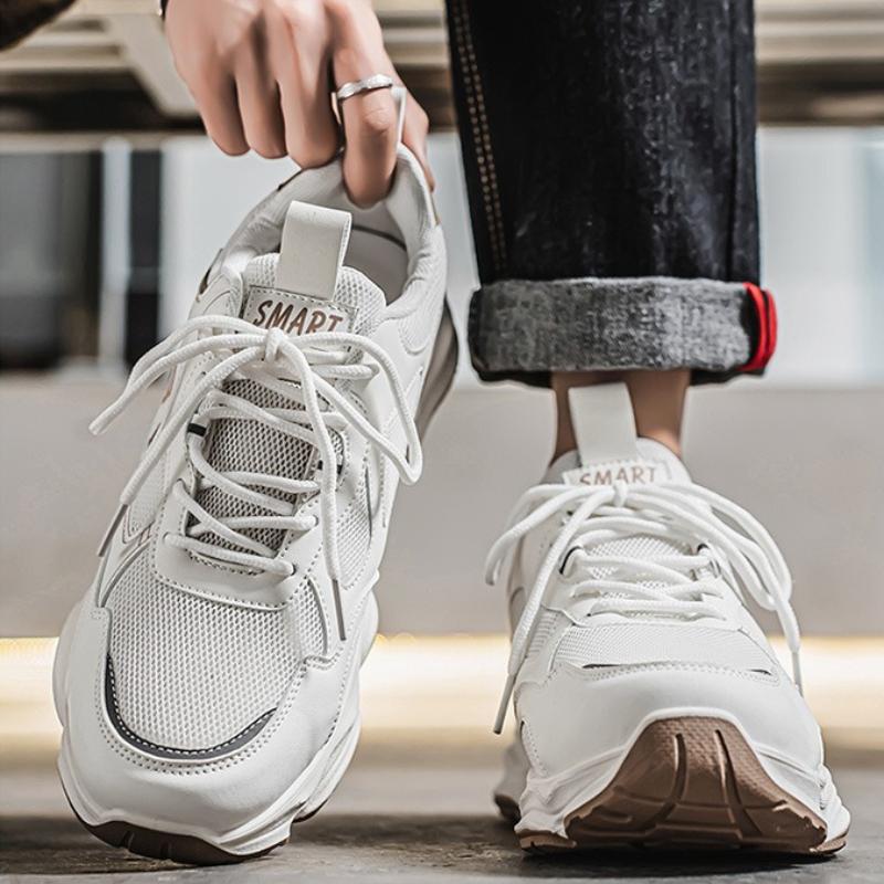 2025 Men Casual Sneakers High Quality Light Breathable Sport Designers Athletic Shoes Man Trainer Running Shoes Tenis Masculino