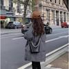 Winter Down Padded Jacket Women's Mid-length Thick Padded Jacket Large Size Loose Casual Padded Jacket Retro Style Jacket Trend