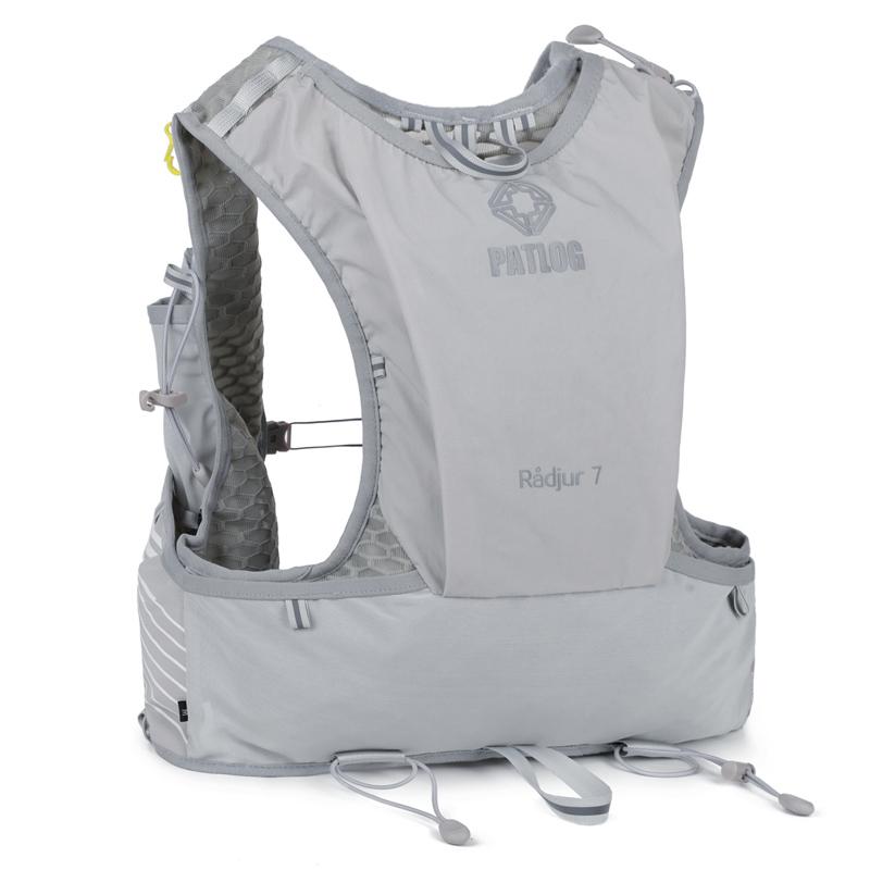 Trail Running Hydration Vest Outdoor Sport Cycling Vest Marathon Off-road White Bicycle Backpack with Phone Water Bottle Holder