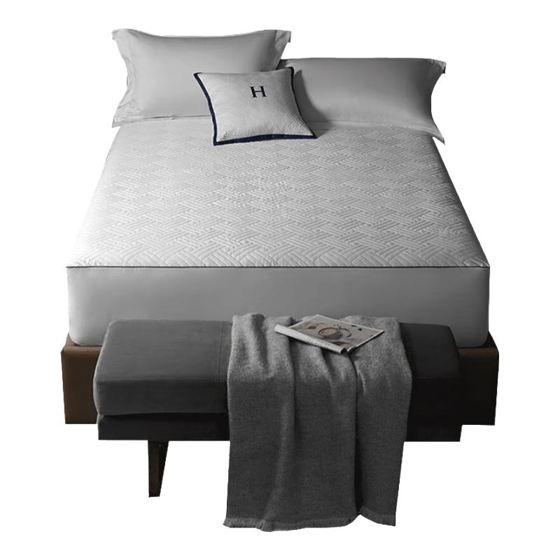 Kang erxin Hotel Style Waterproof Washable Mattress Protector 1.5m bed (150x200cm)