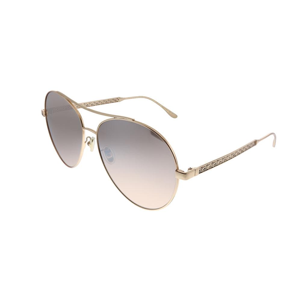 

Jimmy Choo JC NORIA FS BKU G4 Мужские солнцезащитные очки-авиаторы коричневые