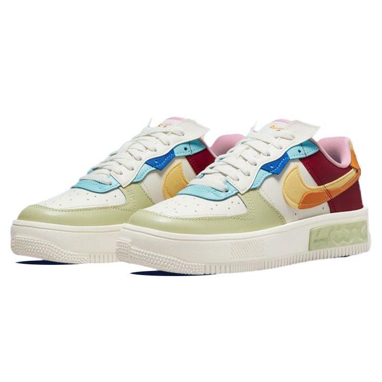 Nike Air Force 1 Fontanka Sail Multi Women's DO6719-100