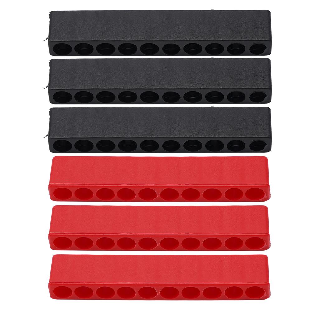 Store Screwdriver Bit Holder 1/4 Hex Shank 10 Hole Organize Drill Bits