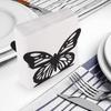 Creative Elegant Metal Cartoon Pattern Napkin Holder Paper Drawer Storage Bracket Organizer Dining Tabletop Accessory
