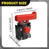 Electric Grass Trimmer Trigger Switch, Multipurpose, Easy to Install, Power Tool Accessory