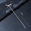 Stainless Steel Fruit Sticks Cocktail Pick  for Party Wedding Bar KTV