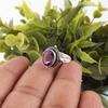 African Amethyst Ring Jewelry, Handmade Gemstone Ring, 925 Solid Sterling Silver Ring Dainty Jewelry, For Engagement Gift