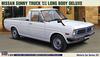 Hasegawa Nissan Sunny Truck GB121 Long Body Deluxe Plastic Model HC20 1/24