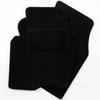 Tapis De Sol - Mitsubishi - Carisma - Velours Noir - Ajustement Précis - Renforcé Pédale