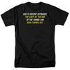 Light At The End Of The Tunnel Mens T Shirt Black Officially Licensed