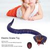 Infrared Remote Control Snake Toy Simulation Snake Animal Model Electric Trick Toy