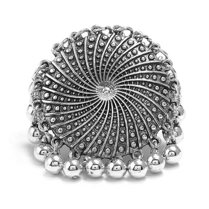 2022 Retro Bohemian Open Adjustable Ring - Trendy European  American Fashion Open Adjustable