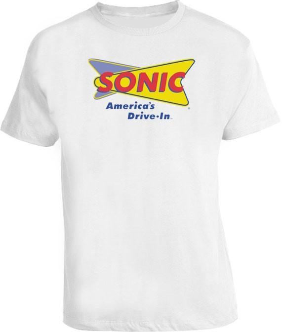 SONIC Drive-In Restaurant T-shirt Unisex T-Shirt M