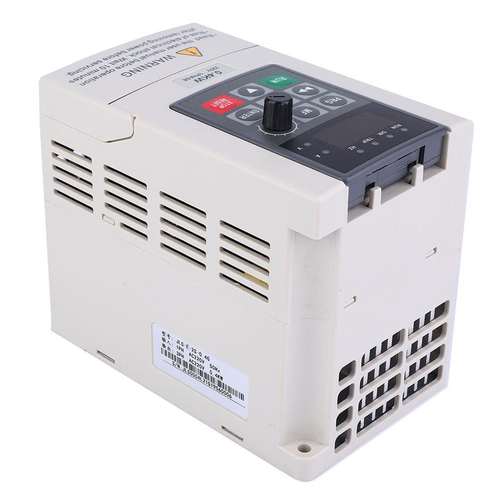 0.4KW Single Phase To 3 Phase 220V Variable Frequency Drive Motor Converter Inverter