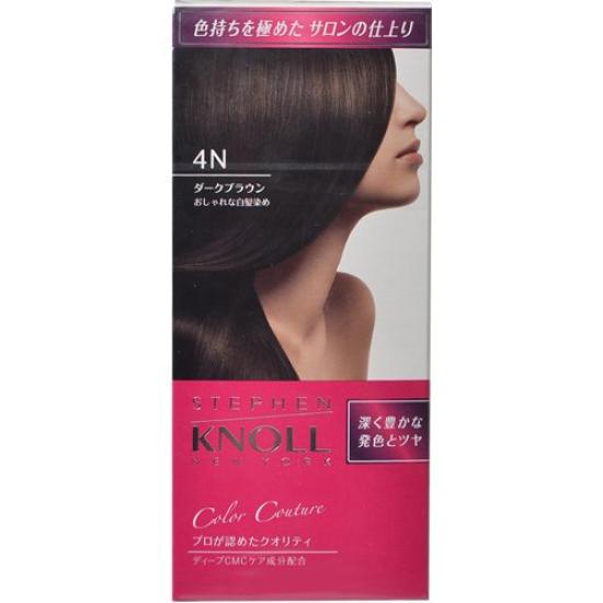 

Краска для волос Kose Steven Knoll Color Couture EX 4N Темно-коричневый