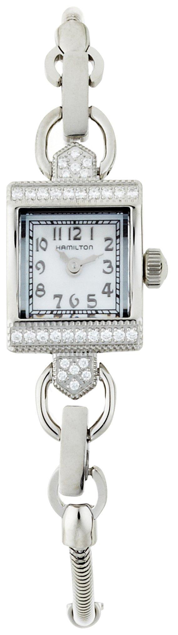 

HAMILTON Watch Genuine Warranty Lady Hamilton Vintage Quartz H31291113 Imported [Hamilton] Women s [Regular Product]