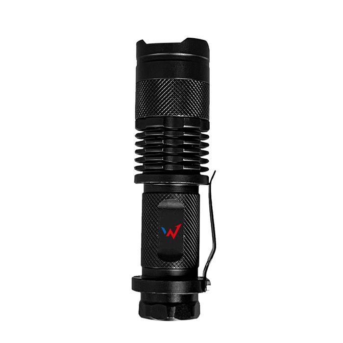 Wonder Wt1501L - Lampe torche LED 150 lumens 9 cm (Noir)