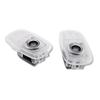 Set of 2 Courtesy Lamp Car Courtesy Light LED Logo