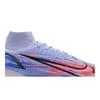 Nike Mercurial Superfly 8 Elite 'Flames' (Unisex) Light Thistle / Indigo Burst / Bright Crimson / Metallic Silver Soccer Shoes