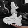 Men's Vulcanized Shoes Luxury Sneakers Harajuku Chunky Sneakers Autumn Running Footwear Male High Fashion Zapatos Hombre