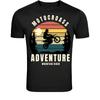 Motocross Adventure Mountain Biker T-Shirt - Vintage Offroad