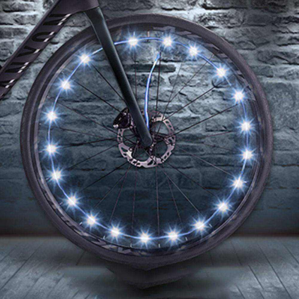High Quality Spoke Mountain Bike Wheel Lamp 20 LED Bicycle Lights Bike Wheel String