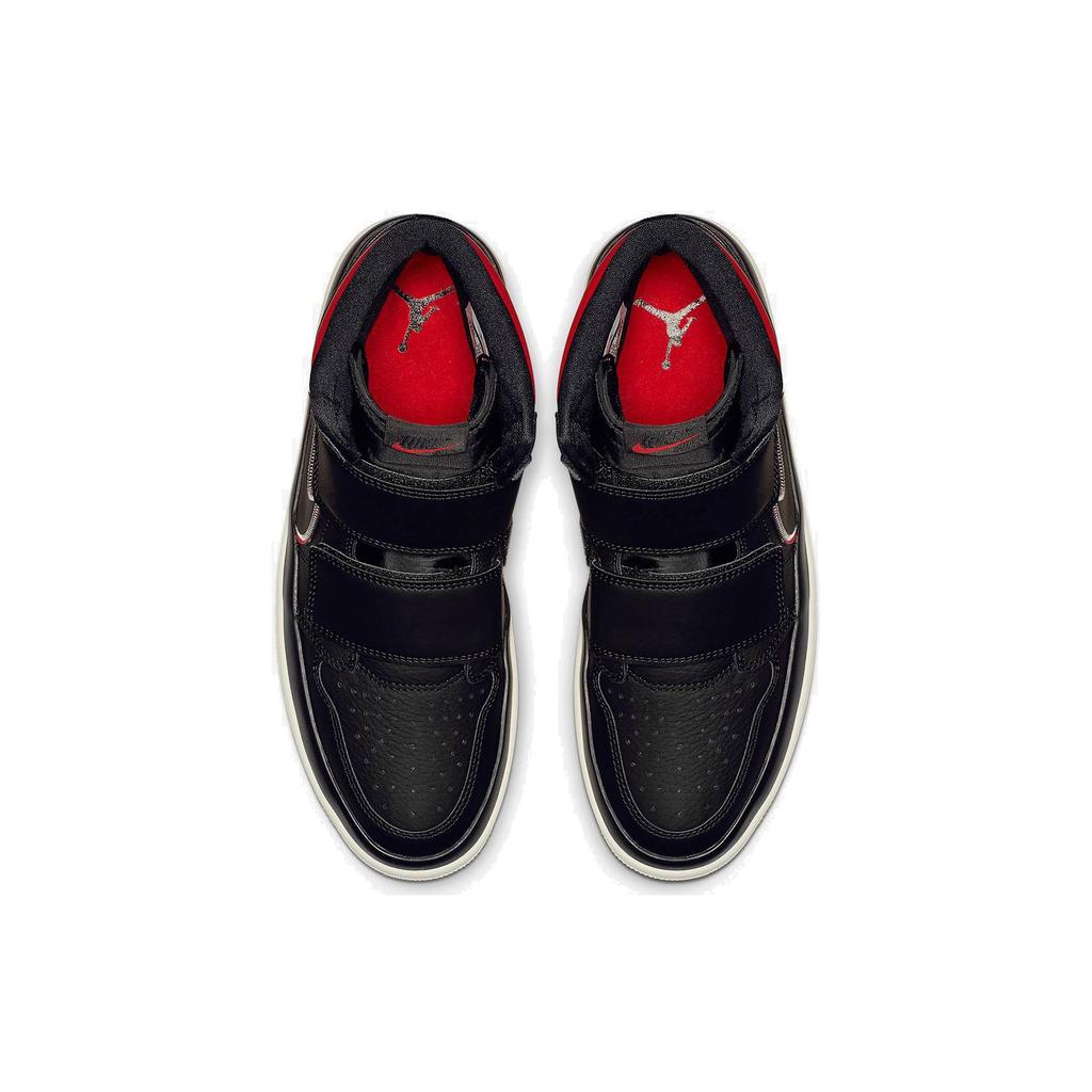 Jordan 1 Retro High Double Strap Black Gym Red AQ7924-016
